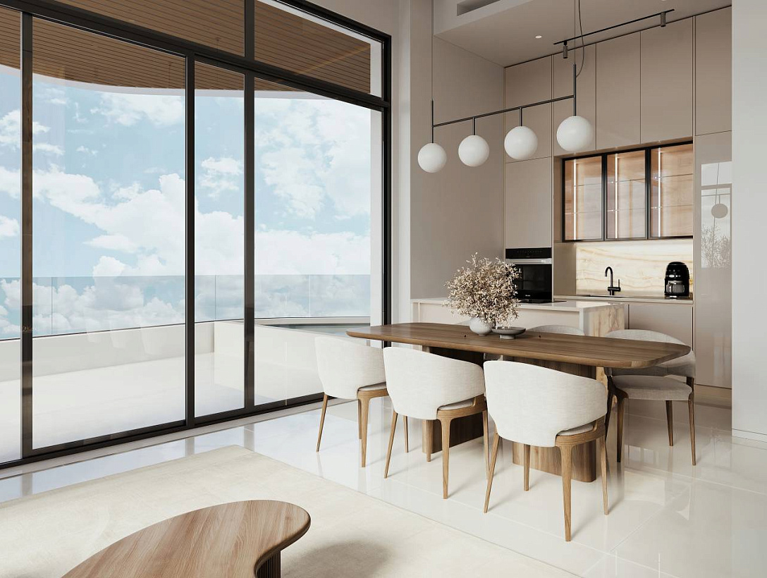 New apartment in Larnaca