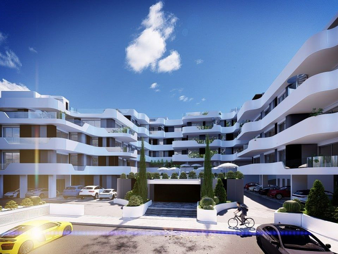 New apartment in Limassol