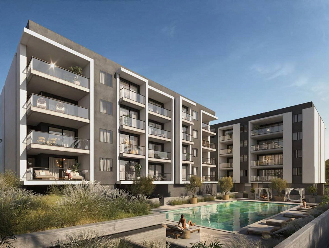 New flat in Limassol