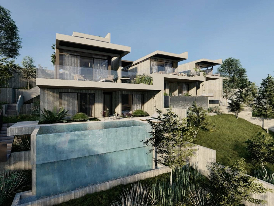 New villa in Limassol