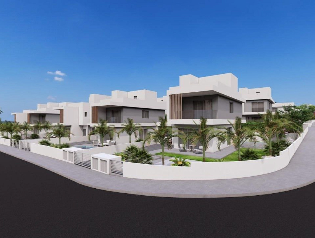 New villa in Limassol