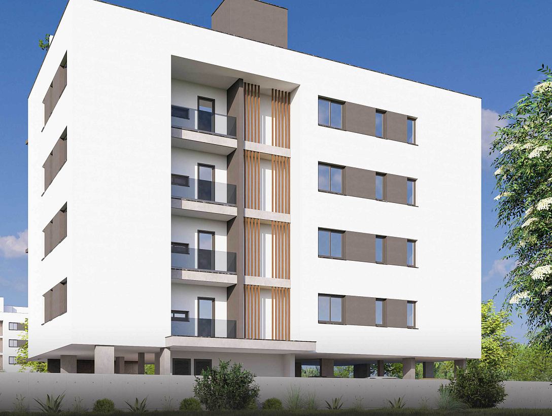 Новая квартира в Ларнаке