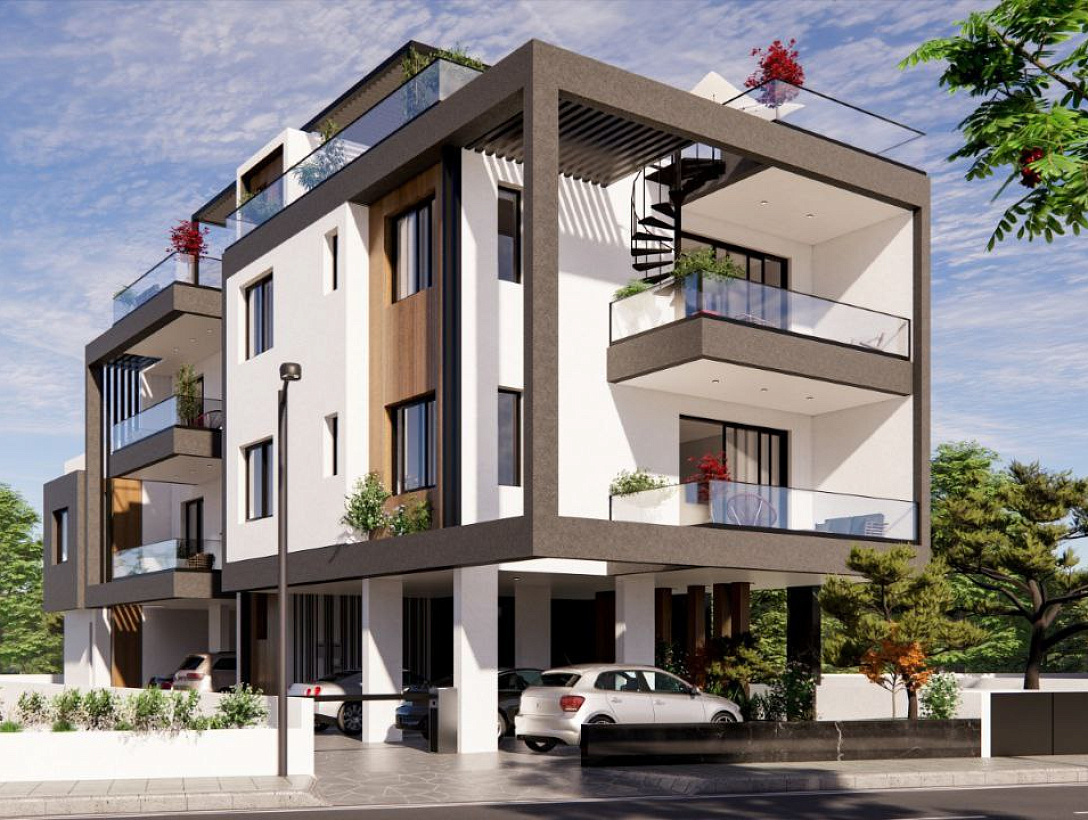 New penthouse in Larnaca