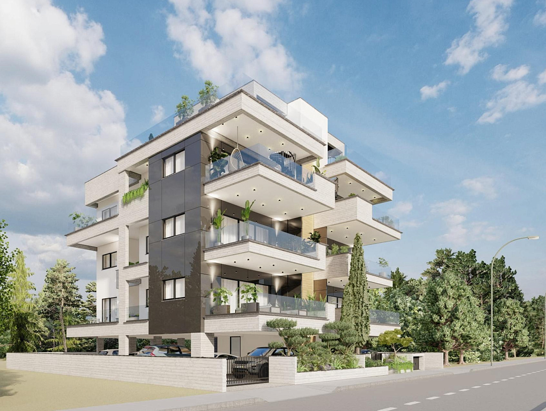 New flat in Limassol