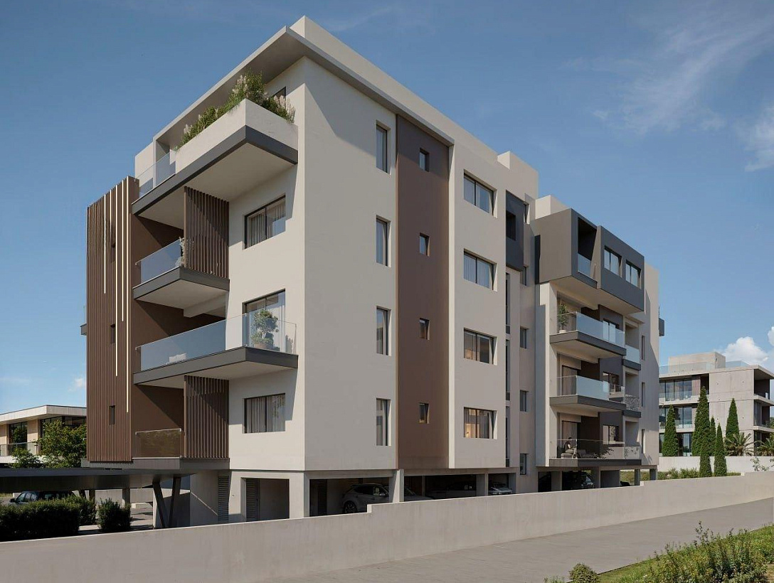 New apartment in Limassol