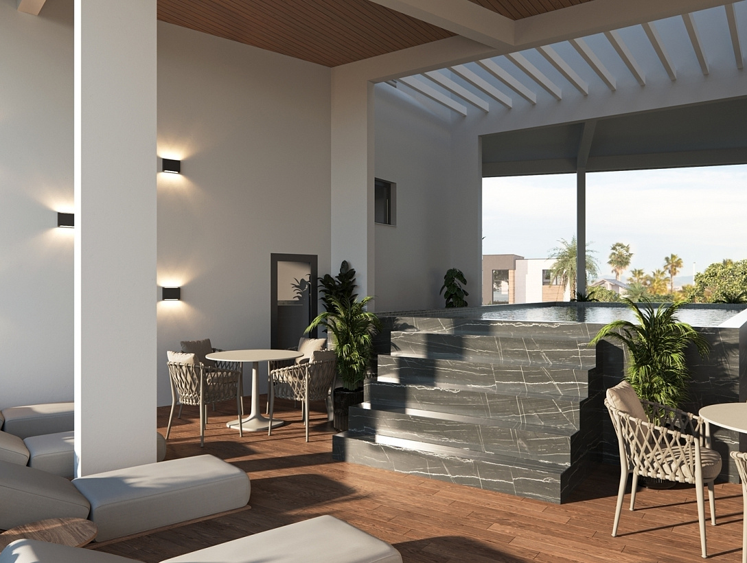 Новая квартира в Ларнаке