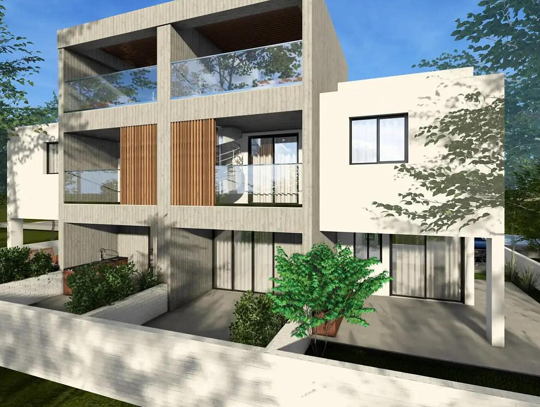 New house in Larnaca