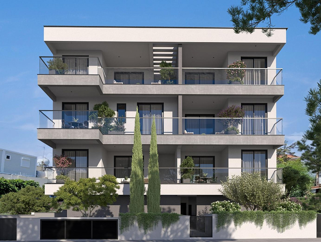 New penthouse in Limassol