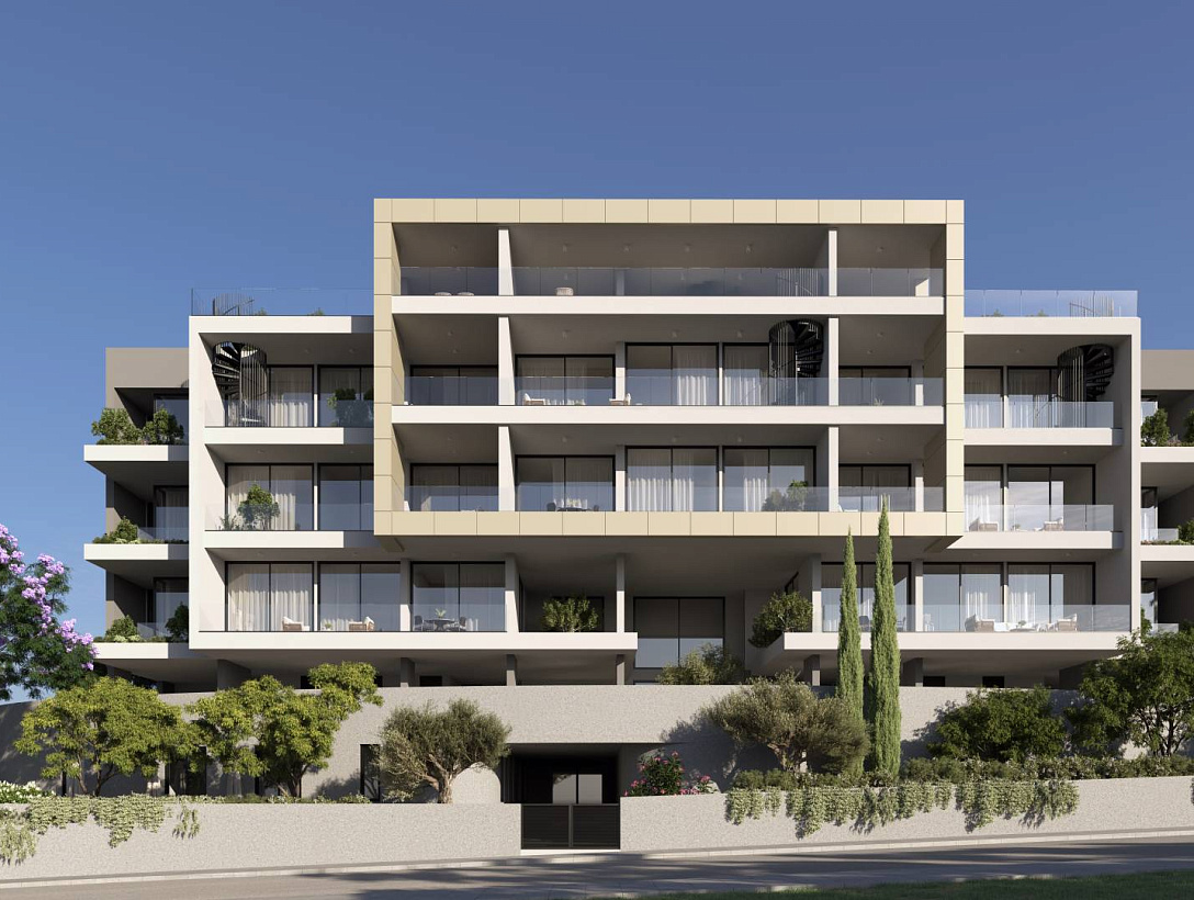 New apartment in Limassol