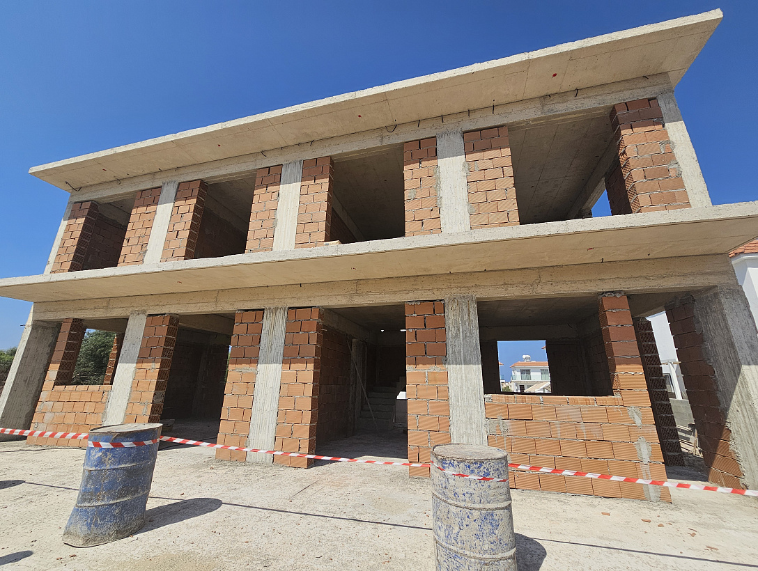 New house in Famagusta