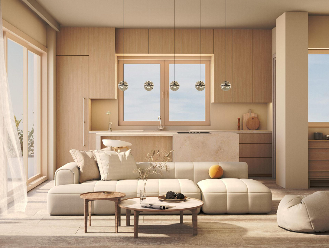 New flat in Limassol