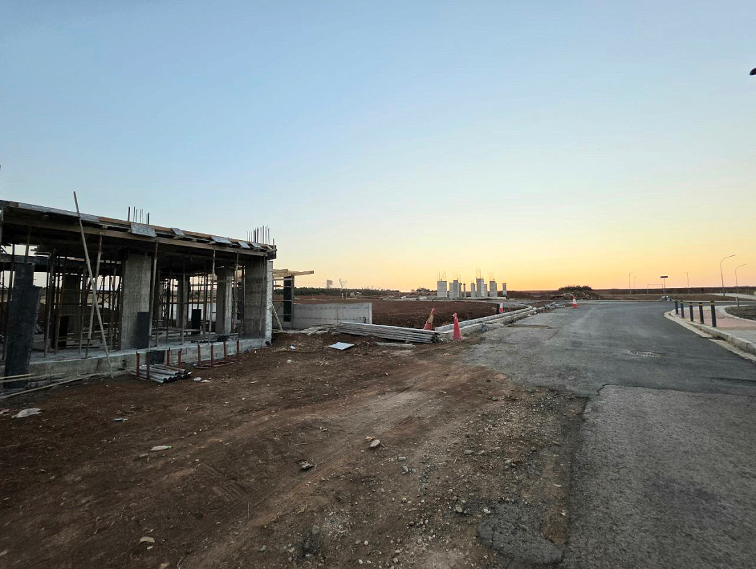 New house in Nicosia