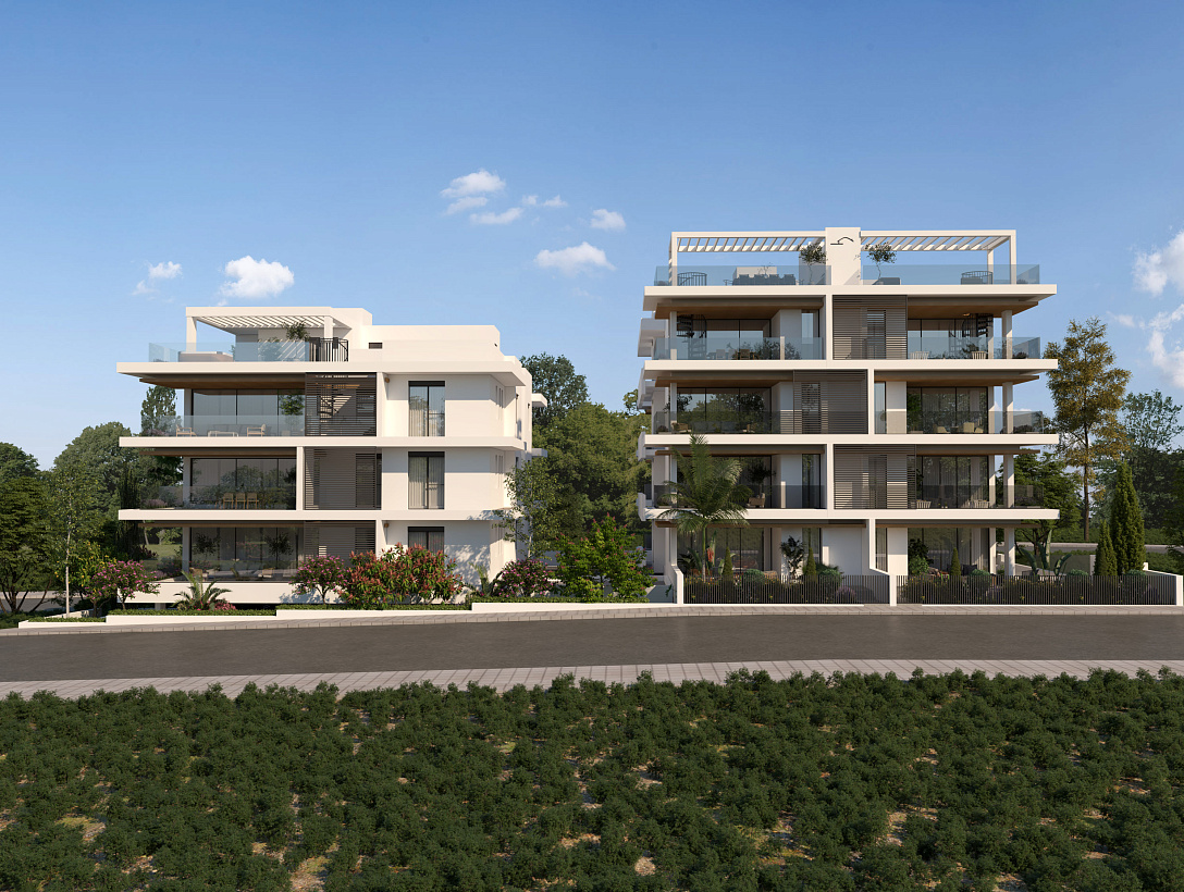New penthouse in Larnaca