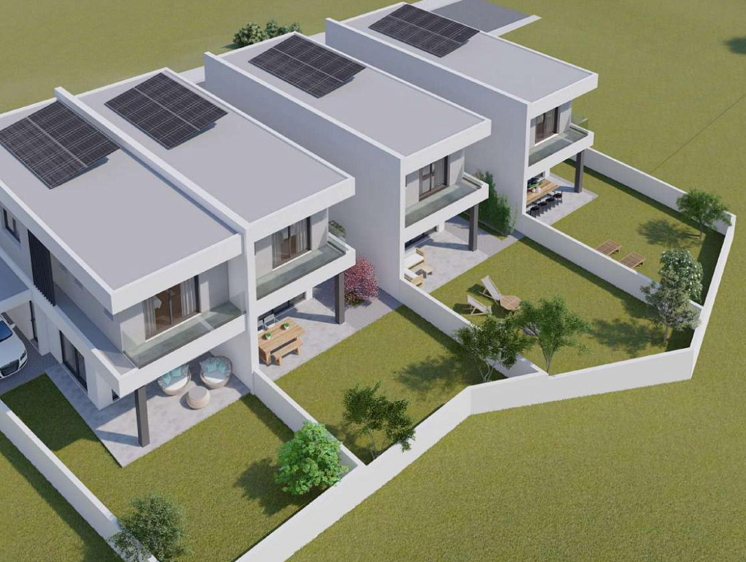 New house in Nicosia