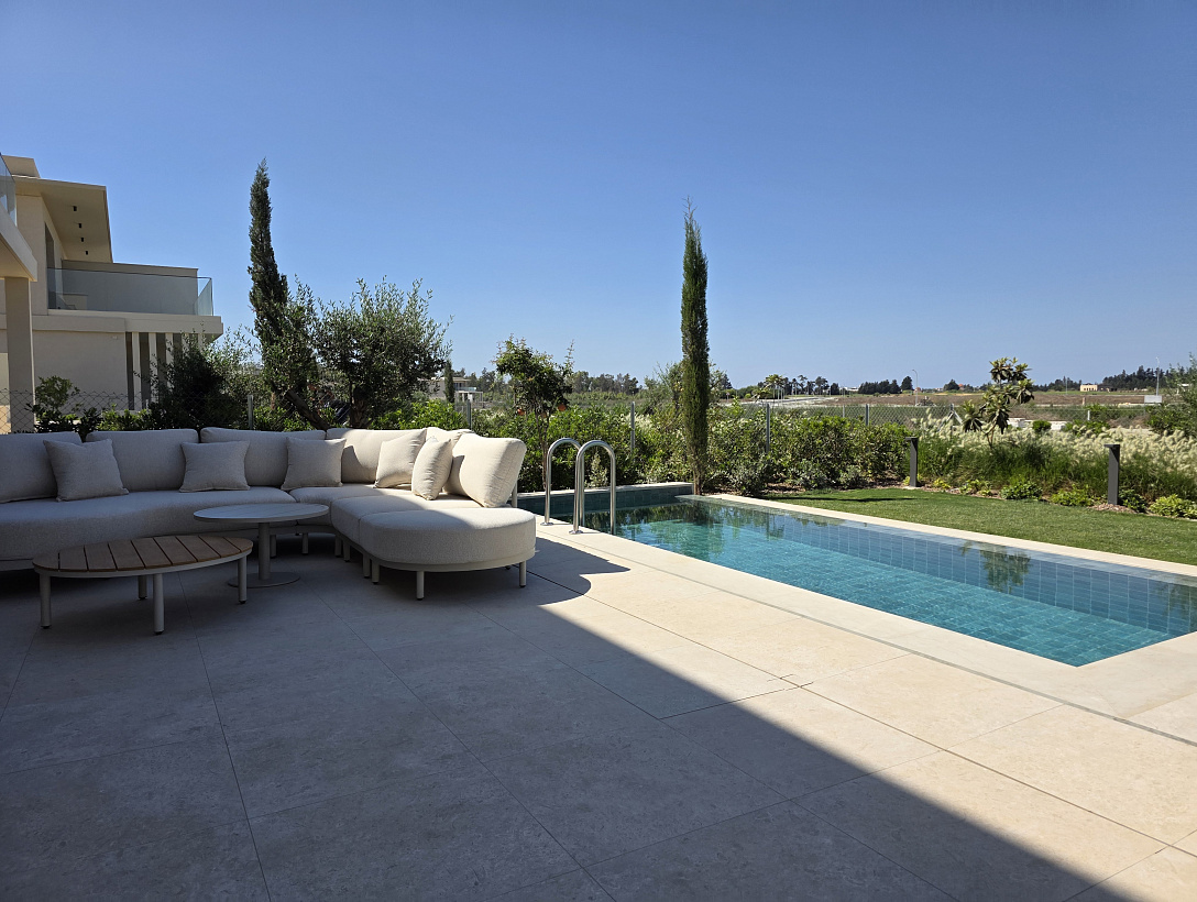 New villa in Limassol