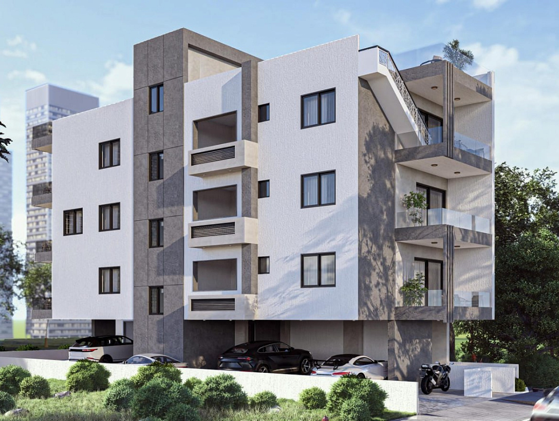 New flat in Larnaca