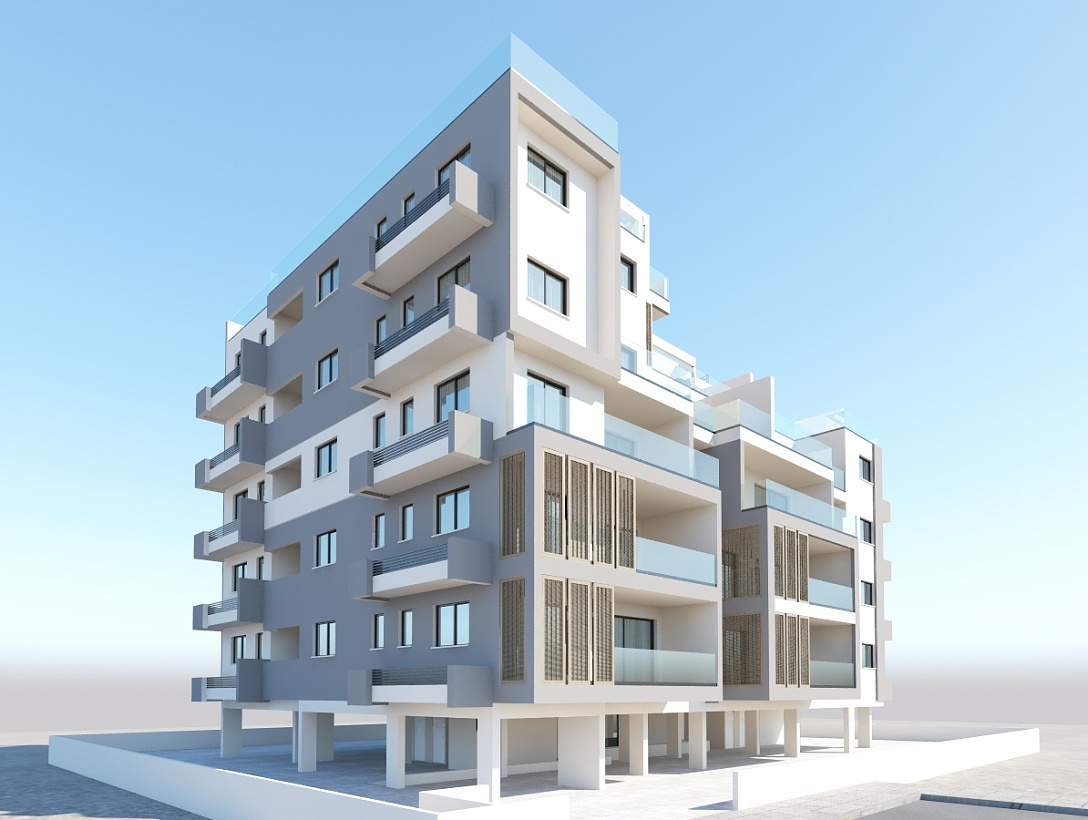 Новая квартира в Ларнаке