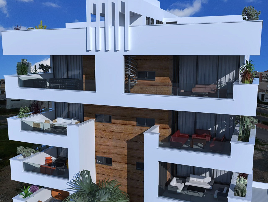 New penthouse in Larnaca