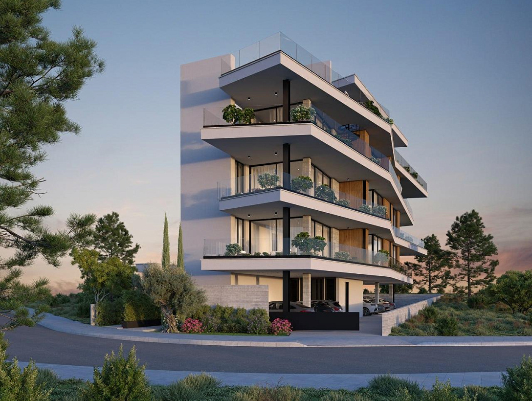 New flat in Limassol