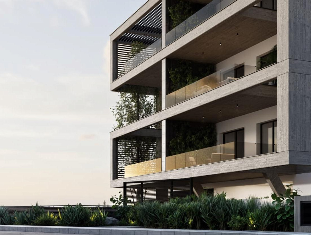 New flat in Limassol