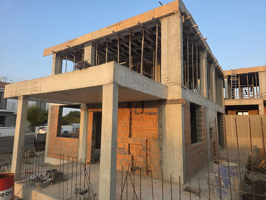 New house in Nicosia