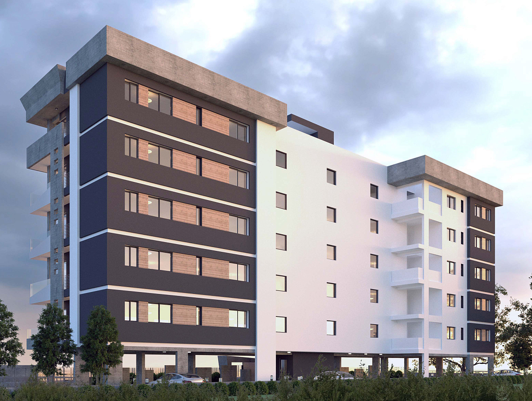New flat in Limassol