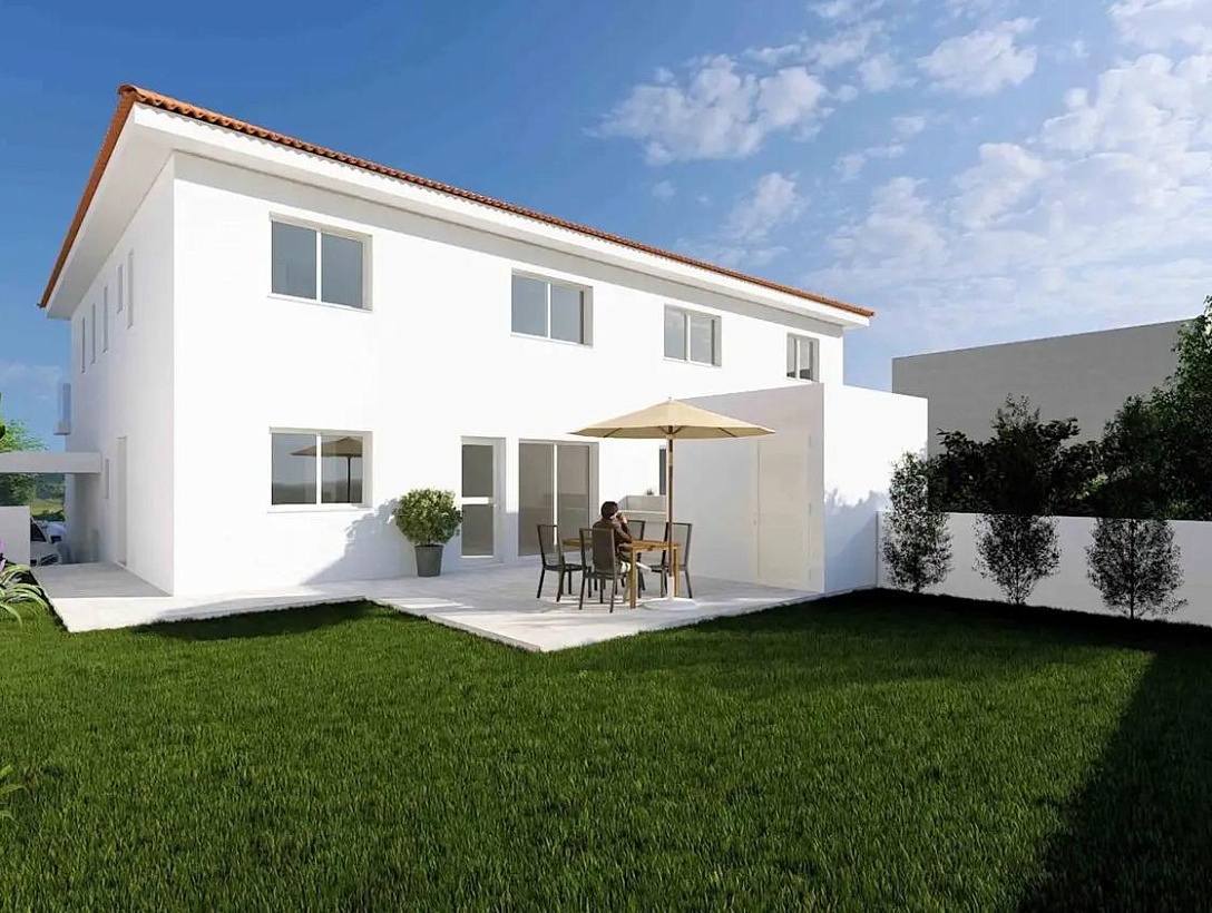 New house in Nicosia