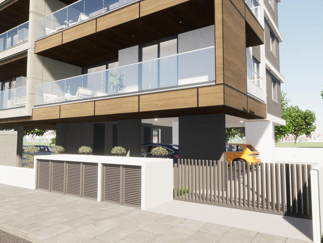 New flat in Limassol