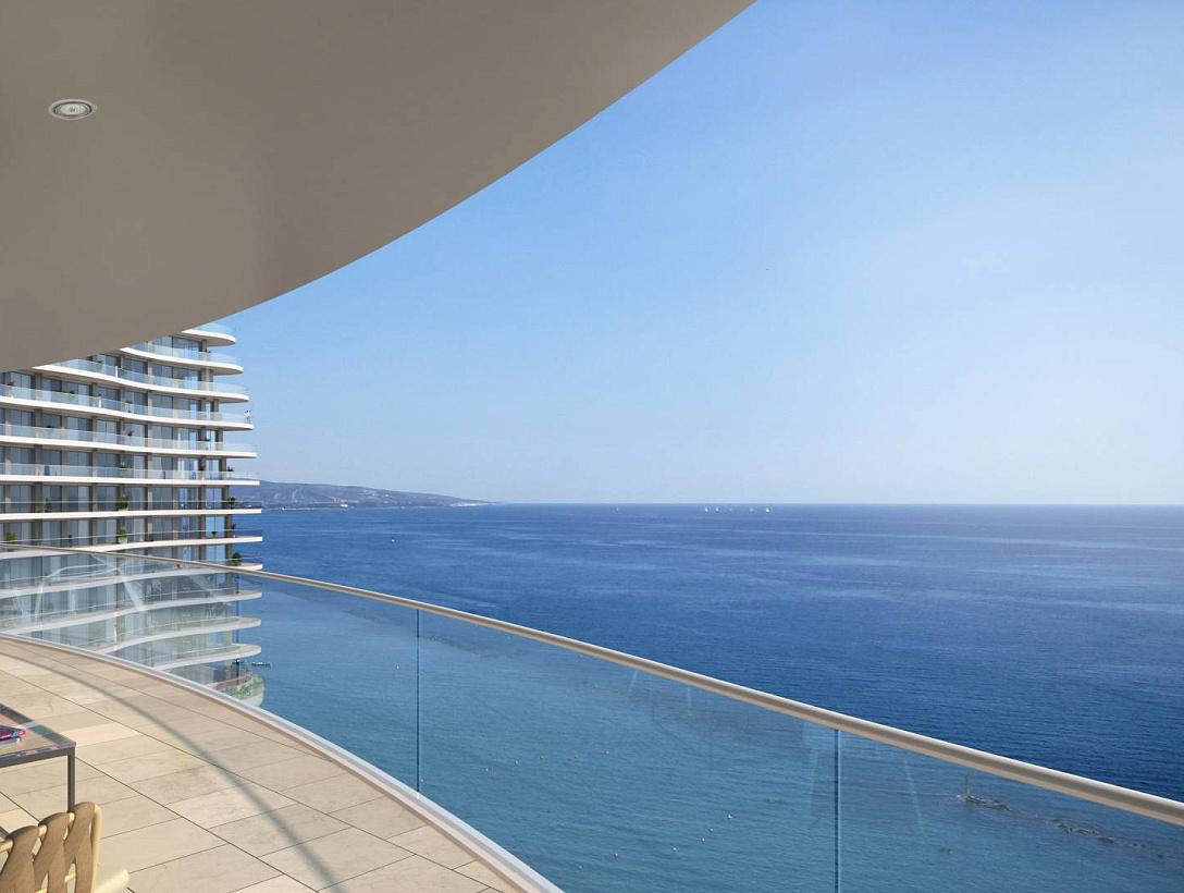 New penthouse in Limassol
