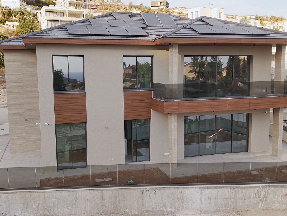 New villa in Limassol