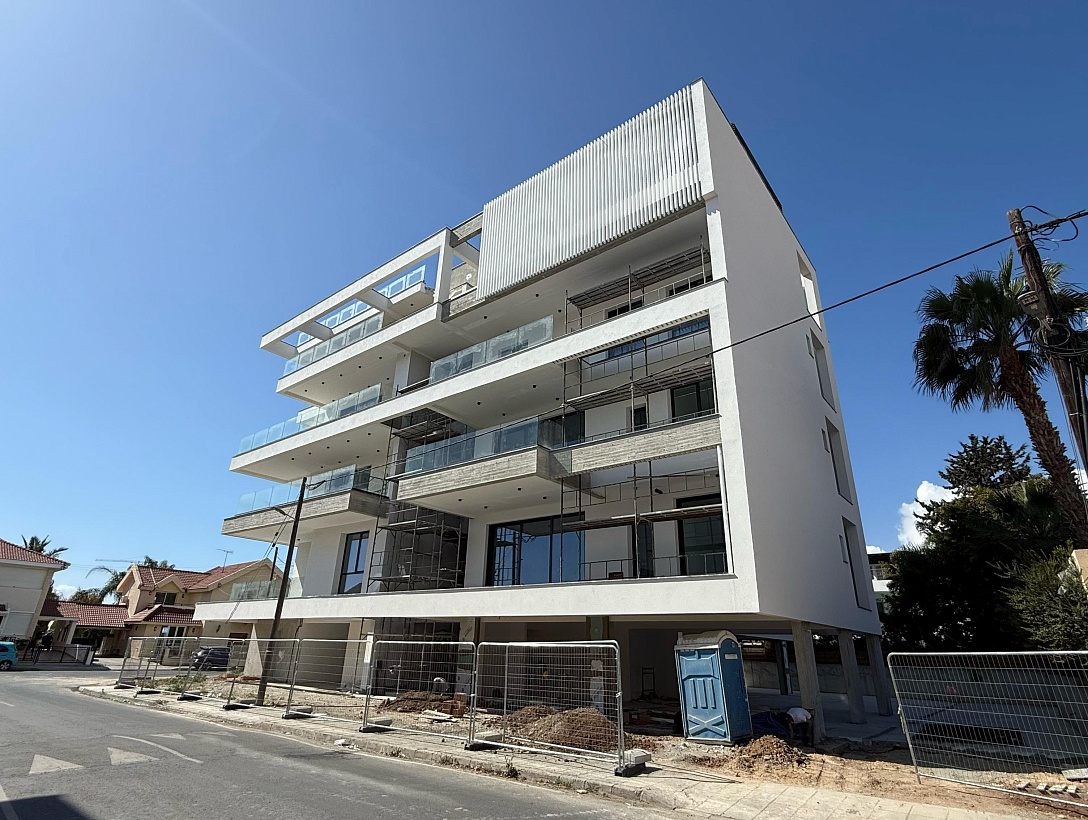 New apartment in Limassol