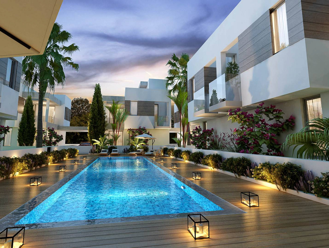 New villa in Limassol