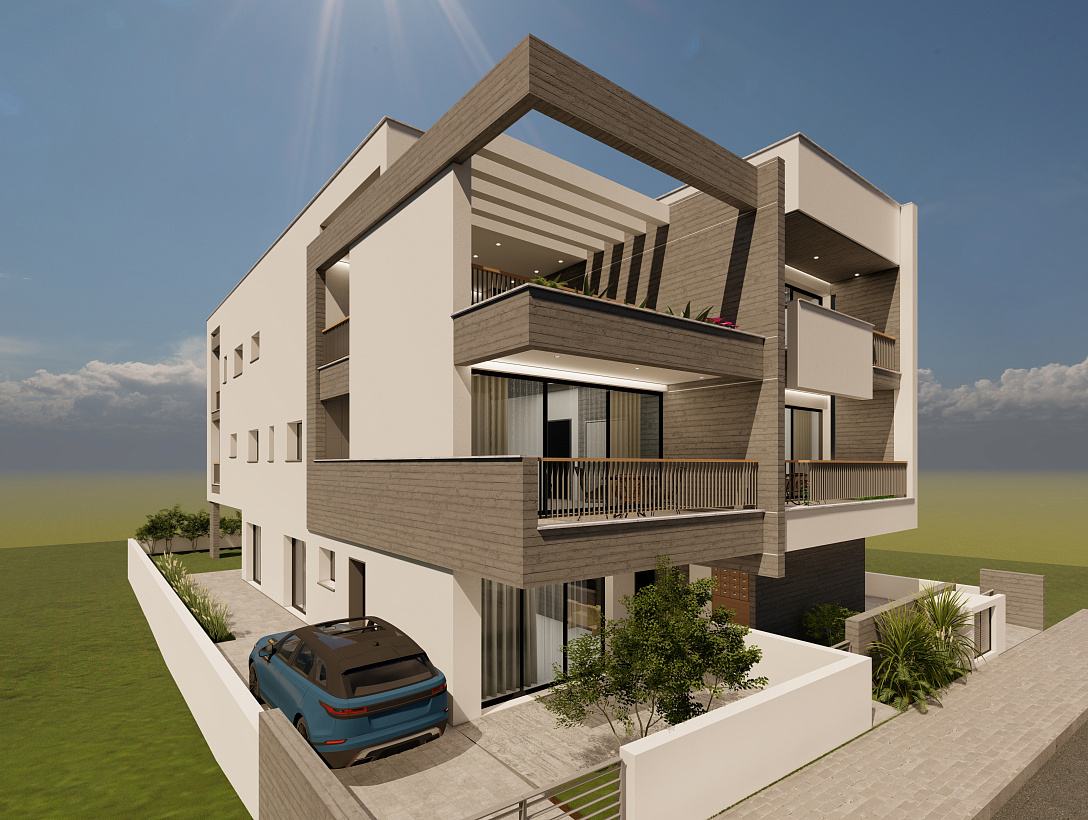 New flat in Paphos