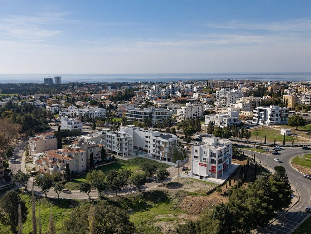 Новая квартира в Пафосе