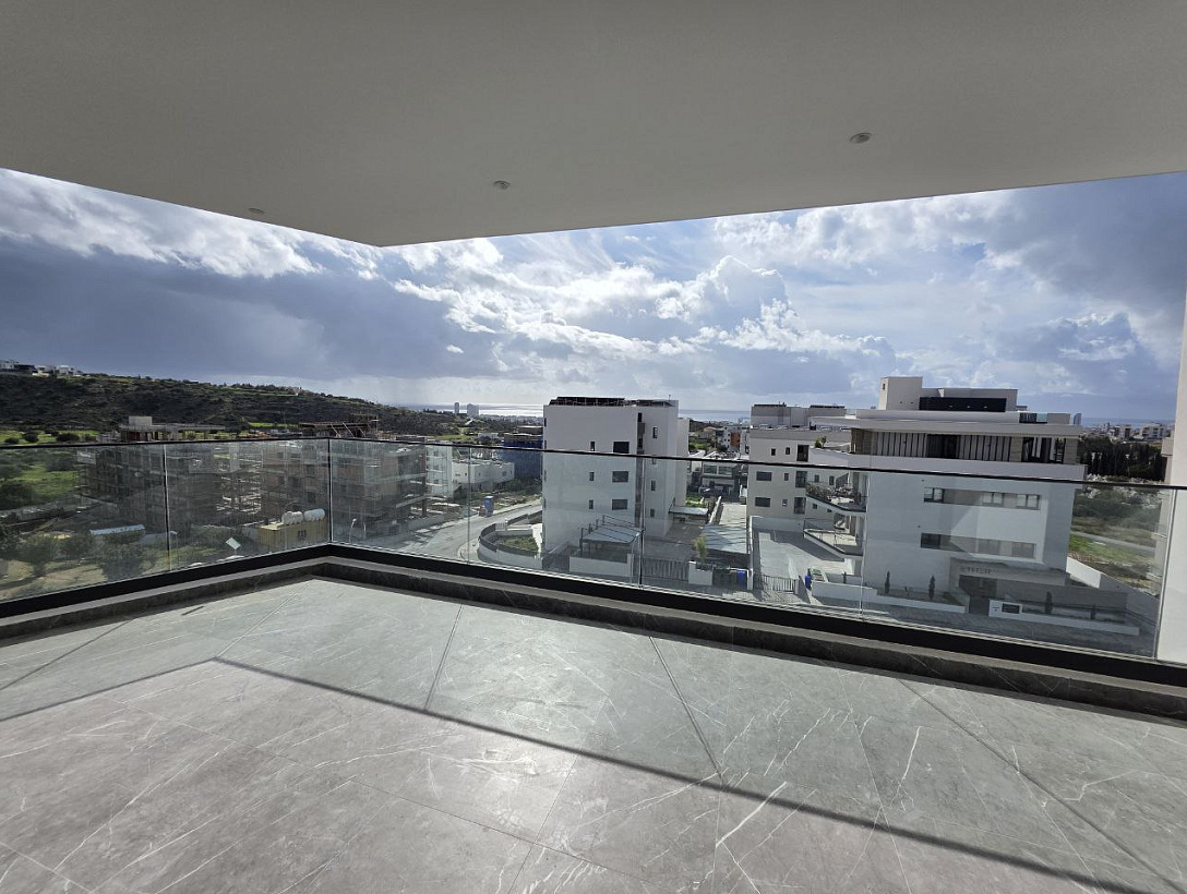 New penthouse in Limassol