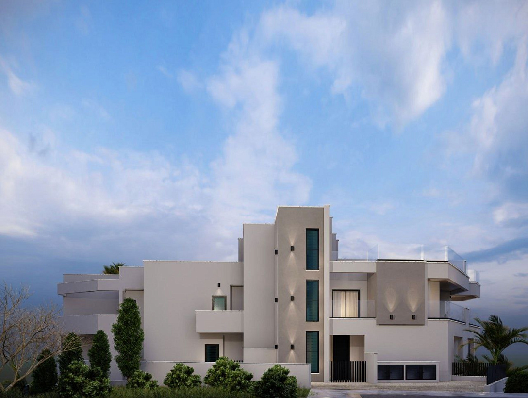 New flat in Limassol