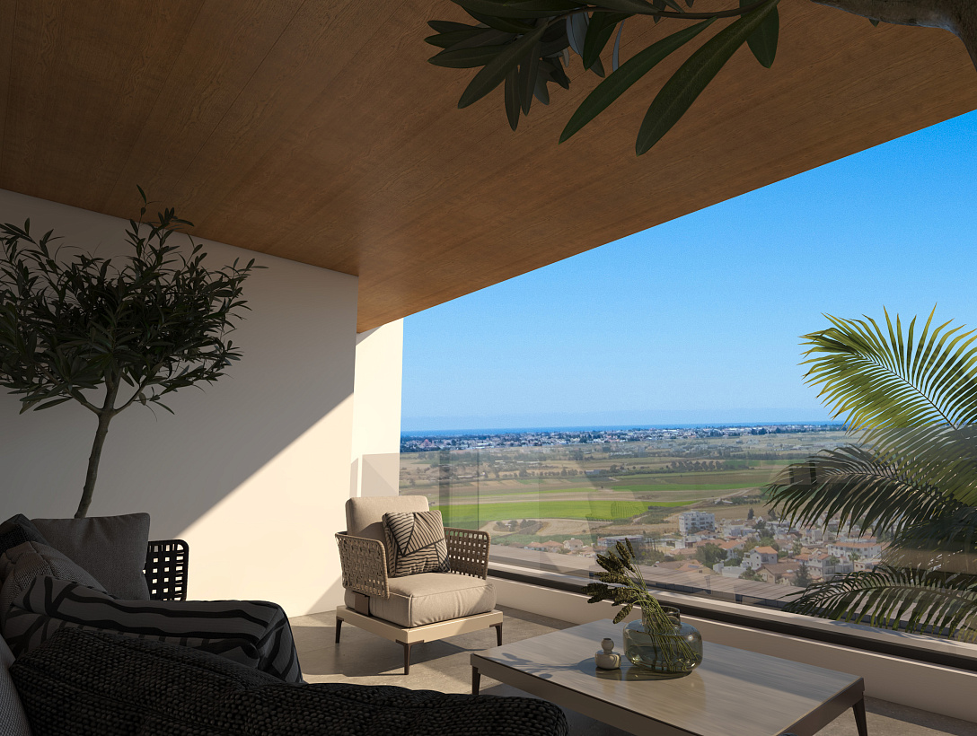 New penthouse in Larnaca