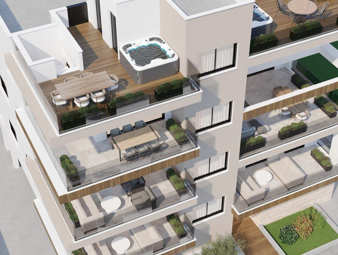 New penthouse in Larnaca