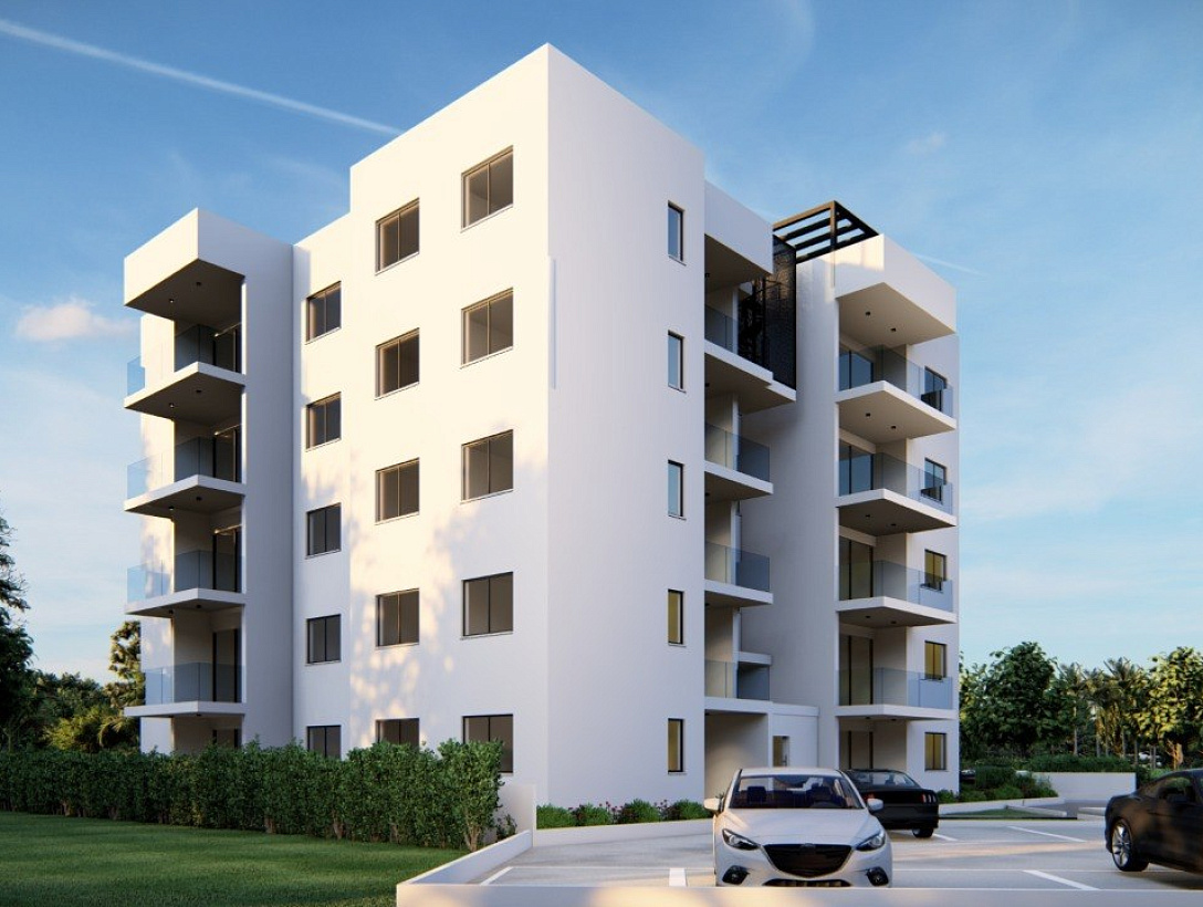 Новая квартира в Никосии