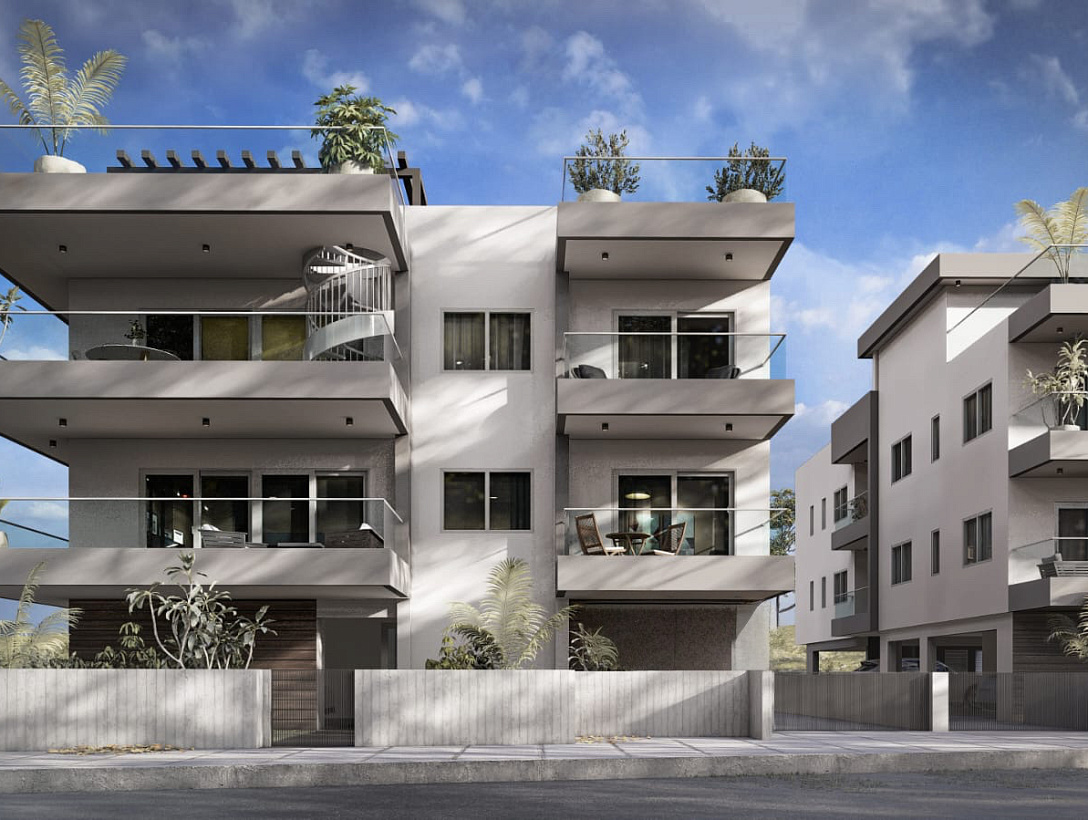 New flat in Limassol