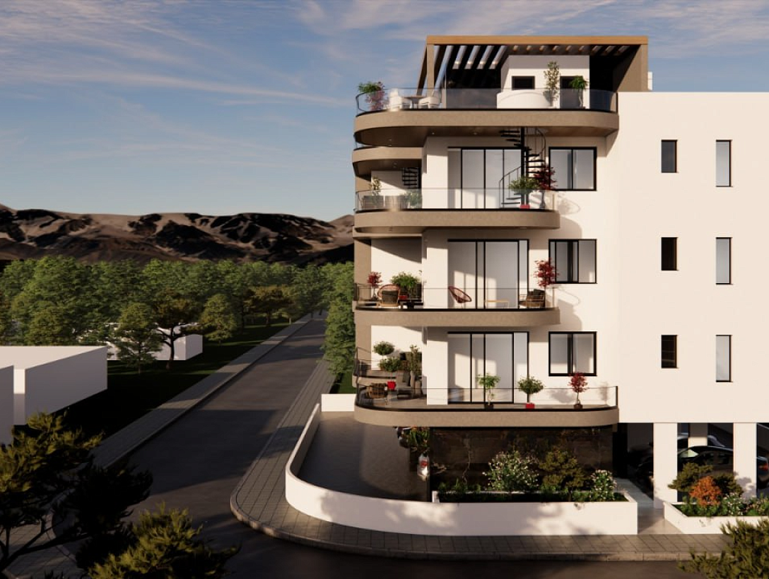New penthouse in Larnaca