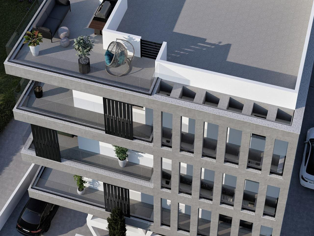 Новая квартира в Никосии