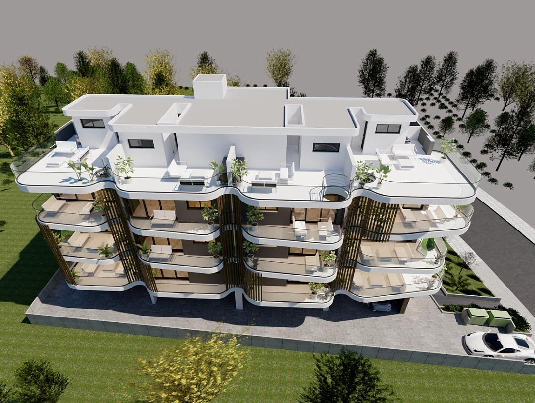 New penthouse in Larnaca