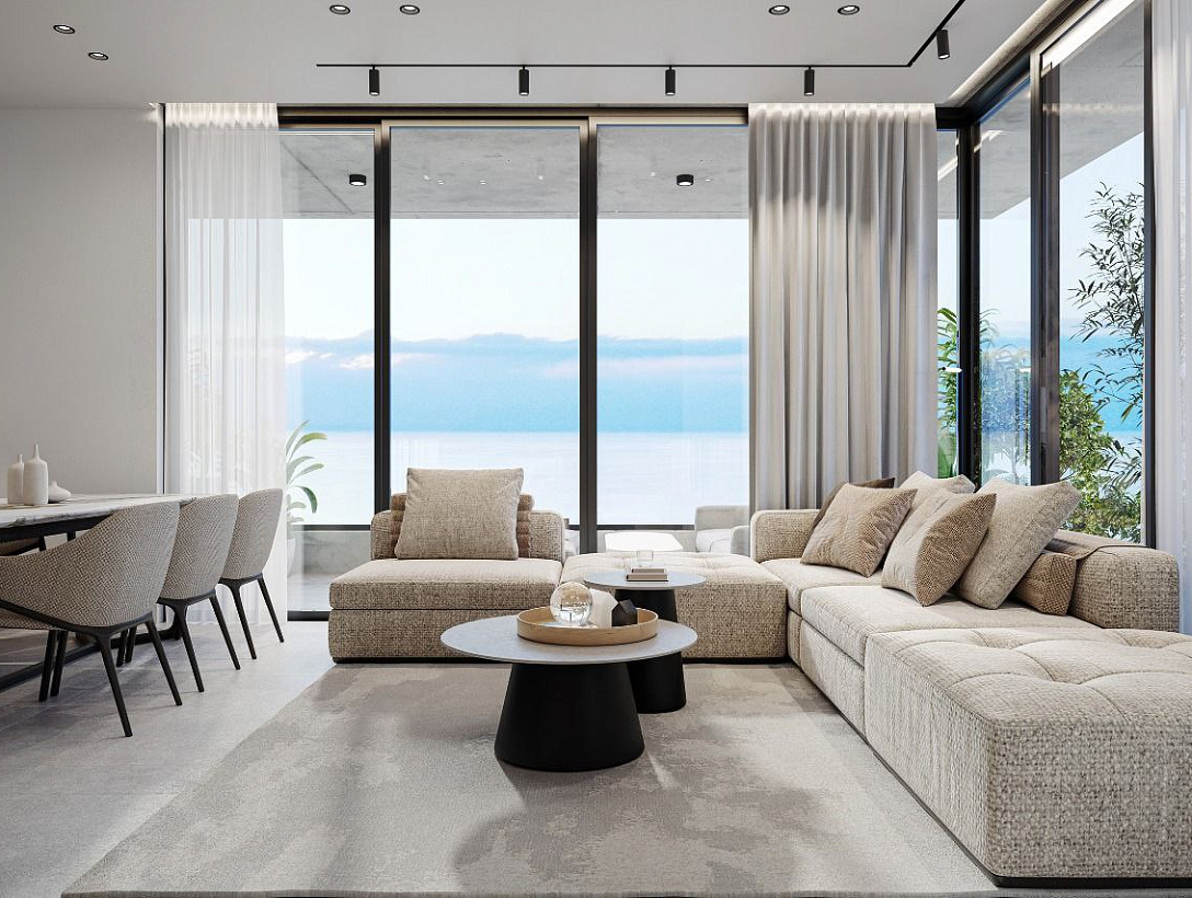 New apartment in Larnaca