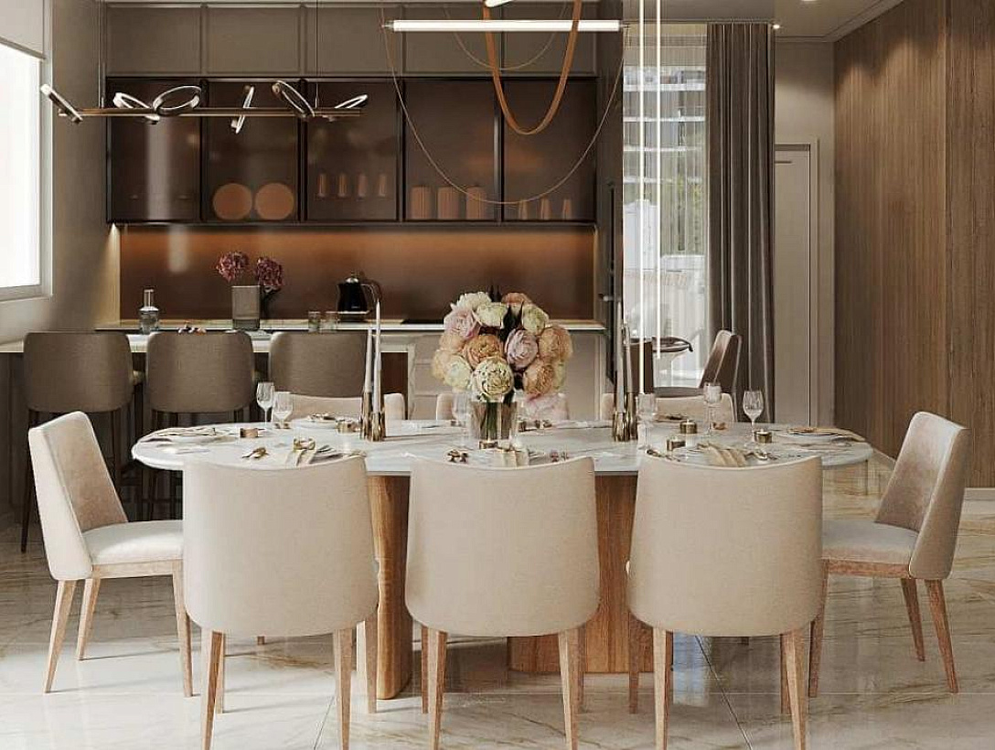 New penthouse in Limassol