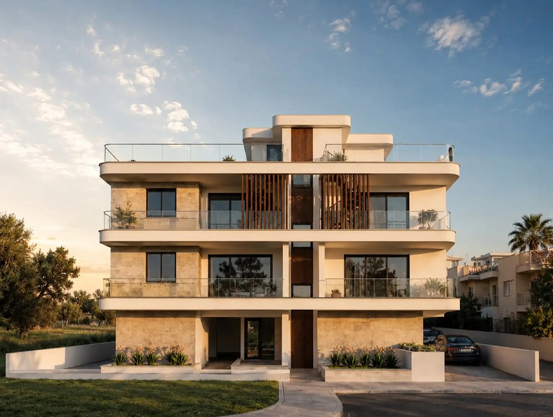 New penthouse in Larnaca