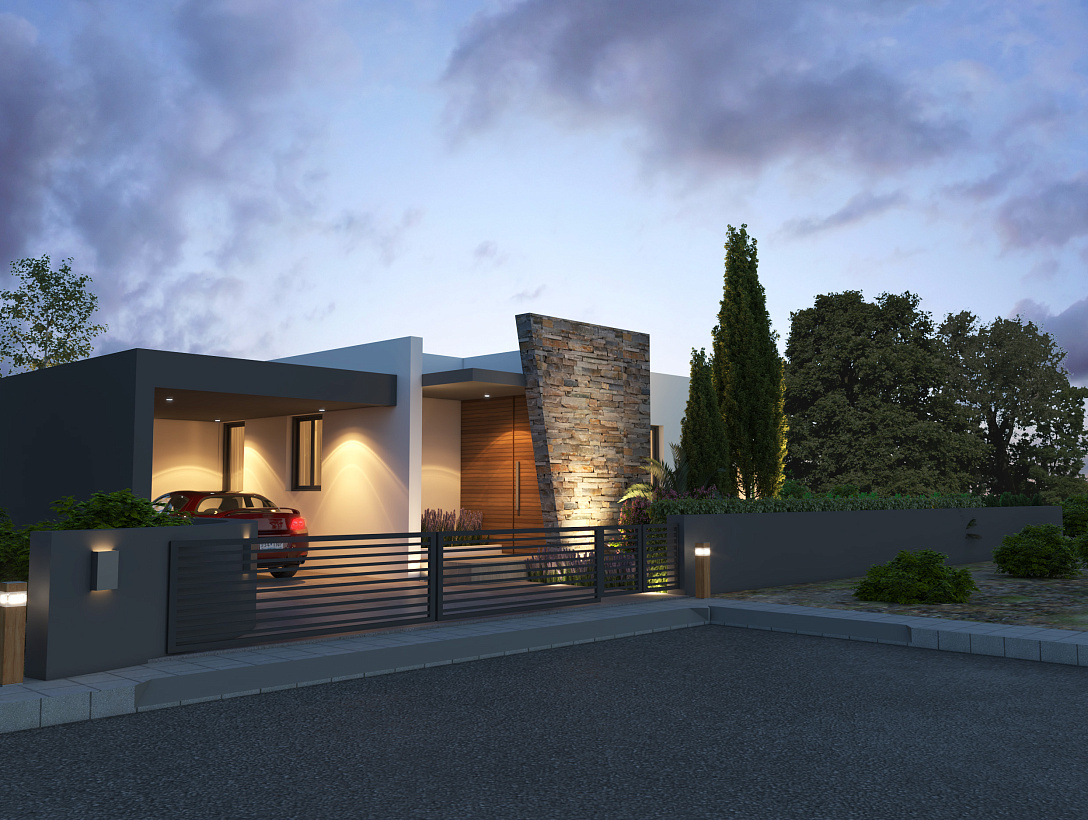 New house in Larnaca