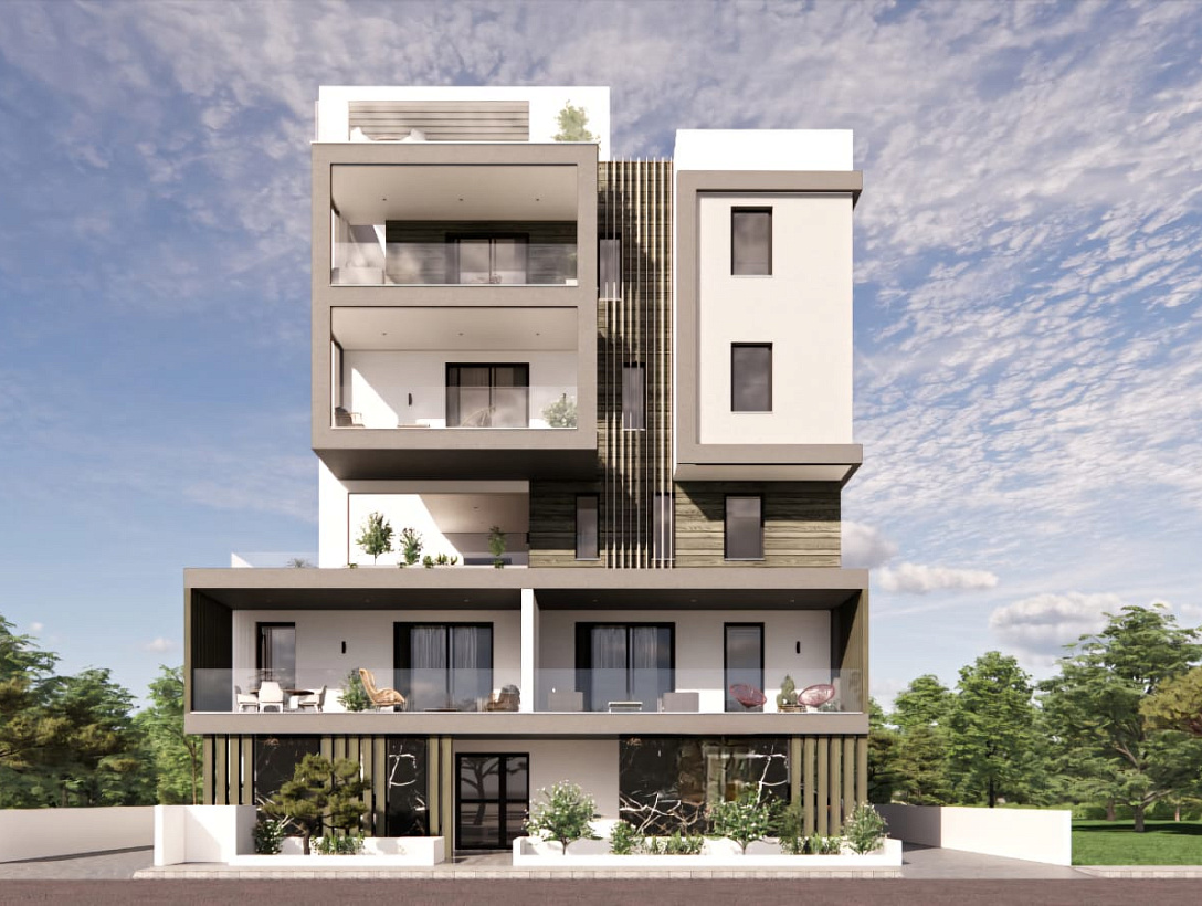 New flat in Larnaca