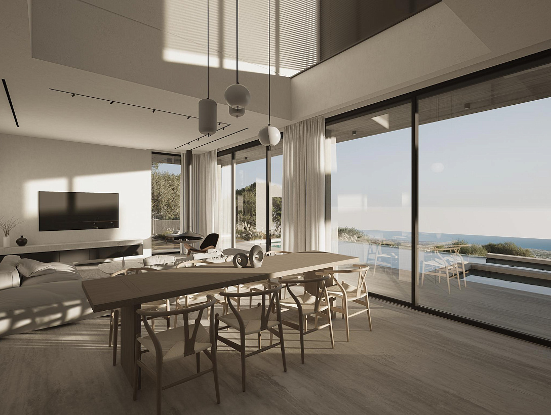 New villa in Paphos