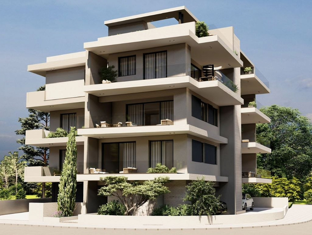 New penthouse in Larnaca